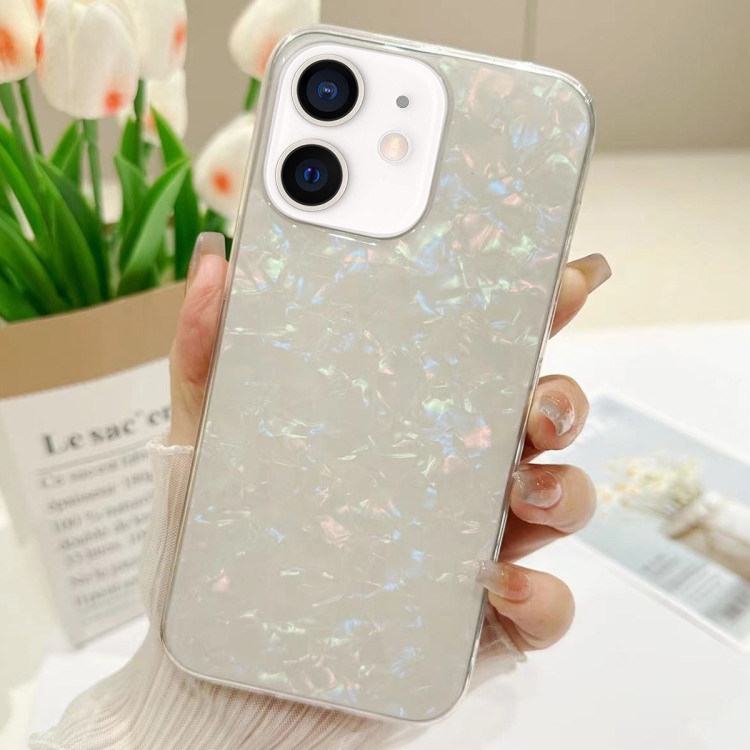 

For iPhone 12 mini Shell Pattern TPU Protective Phone Case(Colorful)