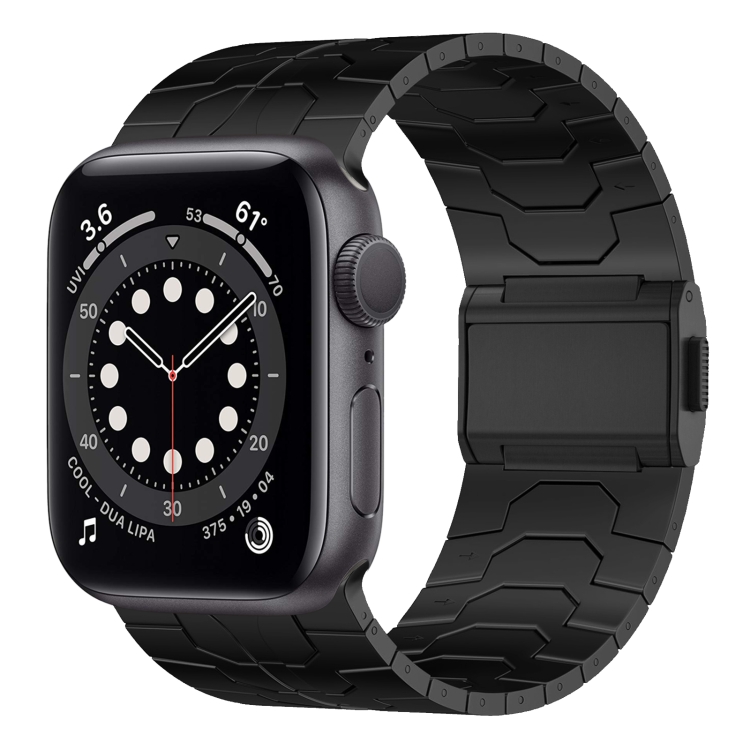 Apple Watch Series 6 44mm ノーマンバックル ステンレススチール