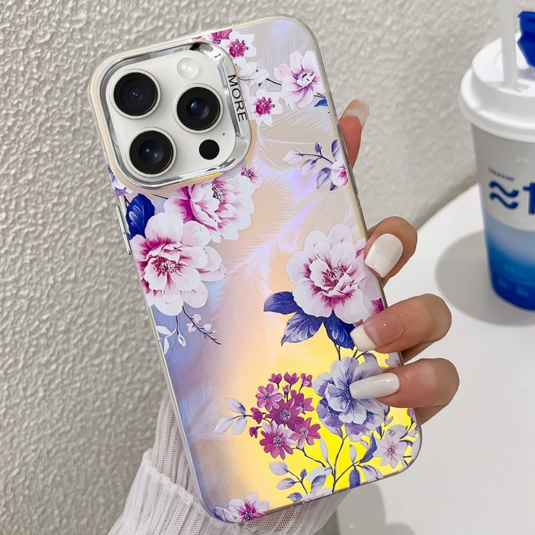 Coque Antichoc Ultra-mince Pour IPhone 16/15/14/13/12/11/X - Galvanoplastie - Robuste