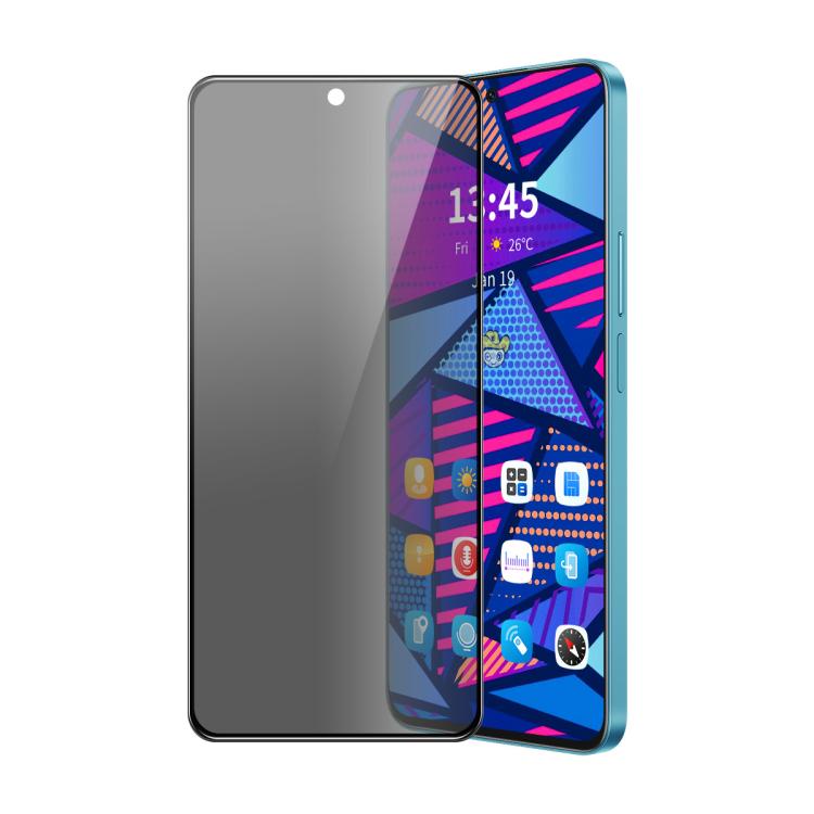 

For OPPO Reno13 F 4G / 5G ENKAY Hat-Prince 28 Degree Anti-peeping Privacy Silk Print Tempered Glass Film