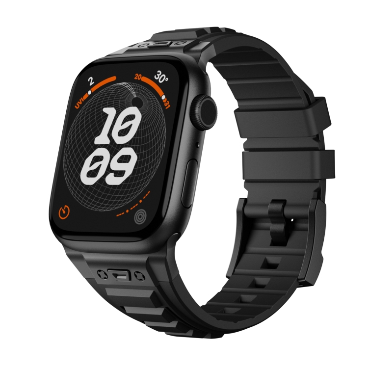 Apple Watch Series 4 44mm メタルコネクタ シリコンウォッチ Apple Watch Series 4 44mm メタルコネクタ シリコンウォッチ