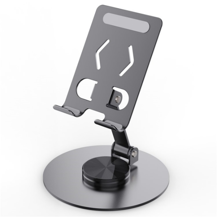 

YY-027 360 Degree Rotation Foldable Desktop Phone Tablet Holder(Grey)