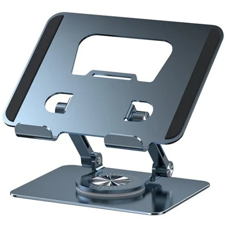 

YY-J18 360 Degree Rotation Folding Hollow Heat Dissipation Phone Tablet Stand(Grey)