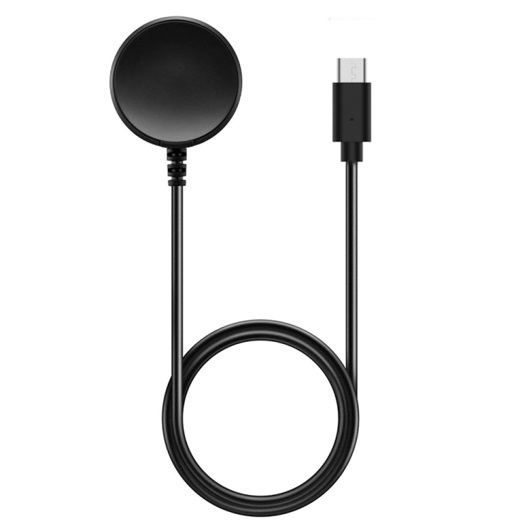 

For Samsung Galaxy Watch Ultra 47mm USB-C / Type-C Interface Smart Watch Magnetic Charging Cable(Black)