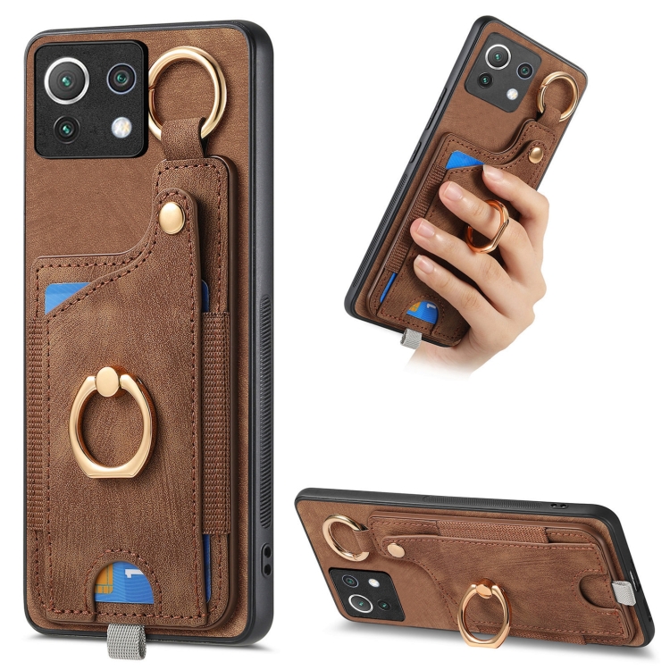 Funda De Piel Tipo Cartera Con Ranura Para Vivo V40 Pro V40 Lite Se V50