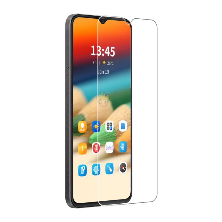 

For Samsung Galaxy A17 5G ENKAY 9H Big Arc Edge High Aluminum-silicon Tempered Glass Film