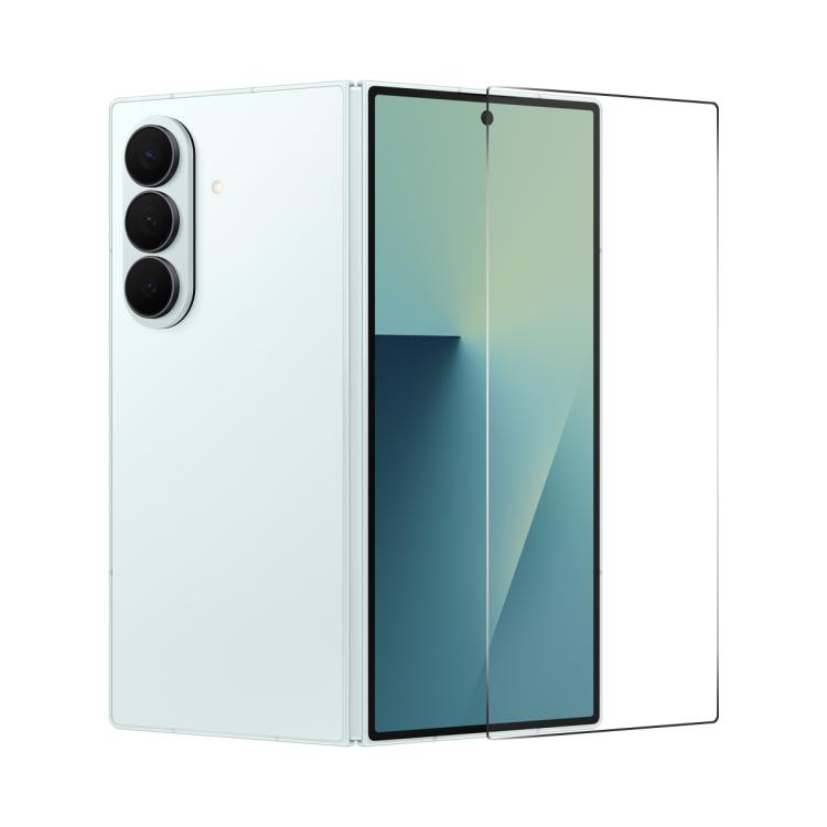 For Galaxy Z Fold8 Ultra 5G Outer Screen ENKAY 9H Big Arc Edge High Aluminum-silicon Tempered Glass Film