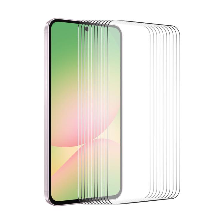 For Galaxy M47 5G 10pcs ENKAY 9H Big Arc Edge High Aluminum-silicon Tempered Glass Film
