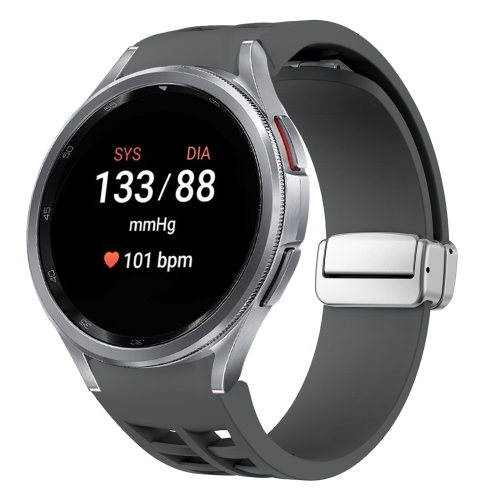 Samsung watch silver store