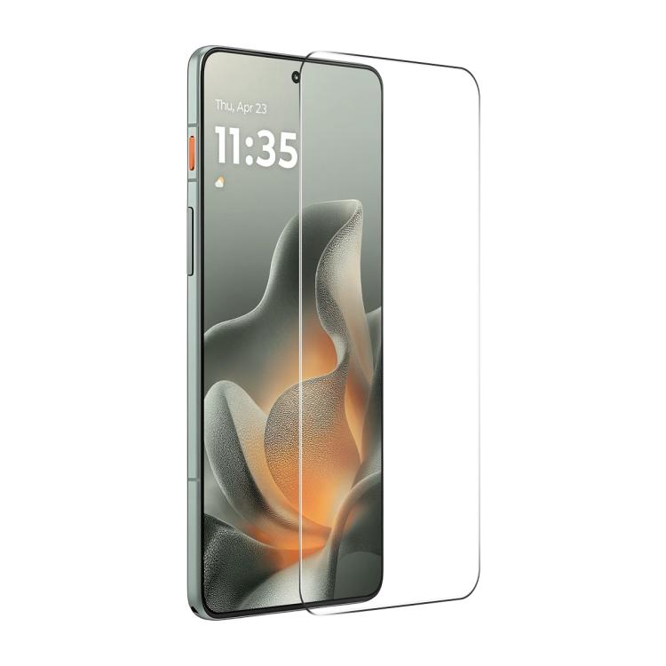 

For Motorola Moto G17 / G17 Power 4G ENKAY 9H Big Arc Edge High Aluminum-silicon Tempered Glass Film