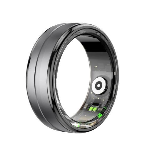 

R06 SIZE 8 Smart Ring, Support Heart Rate / Blood Oxygen / Sleep Monitoring / Multiple Sports Modes(Black)