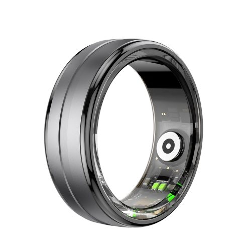 R06 SIZE 10 Smart Ring, Support Heart Rate / Blood Oxygen / Sleep Monitoring / Multiple Sports Modes(Black)