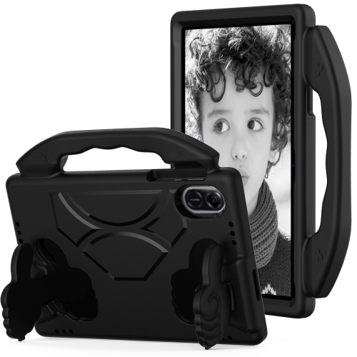 

For Honor Pad X8 Pro 11.2 2023 Children EVA Shockproof Tablet Case with Thumb Bracket(Black)