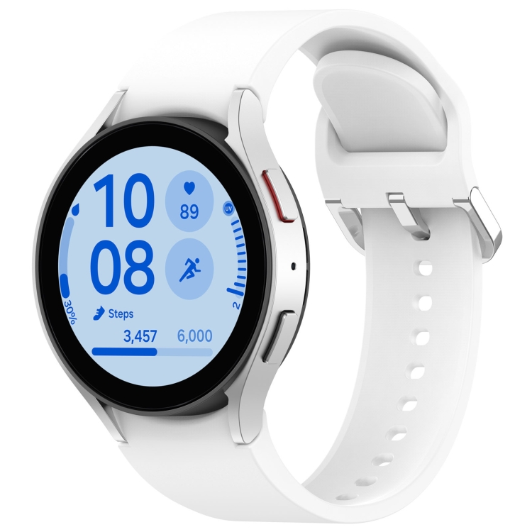 Samsung Galaxy Watch 7 44mm ソリッドカラー シルバーバックル 