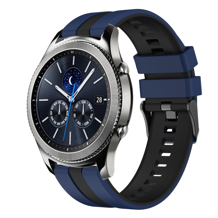 Pour Samsung Gear S3 Classic 22 mm Bracelet de montre en silicone sport