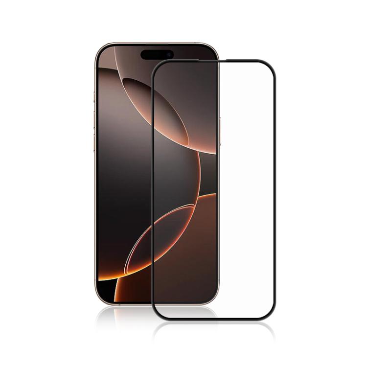 

For iPhone 17 mocolo 2.5D Full Glue Full Cover Tempered Glass Film