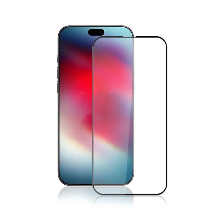 

For iPhone Air mocolo 2.5D Full Glue Full Cover Tempered Glass Film