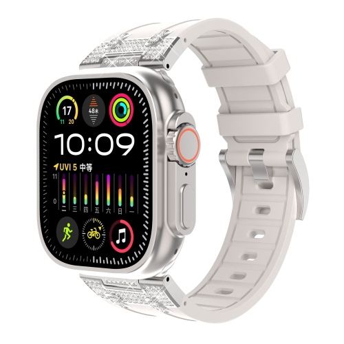 Apple purchases Watch Ultra Starlight Band NEW 49MM