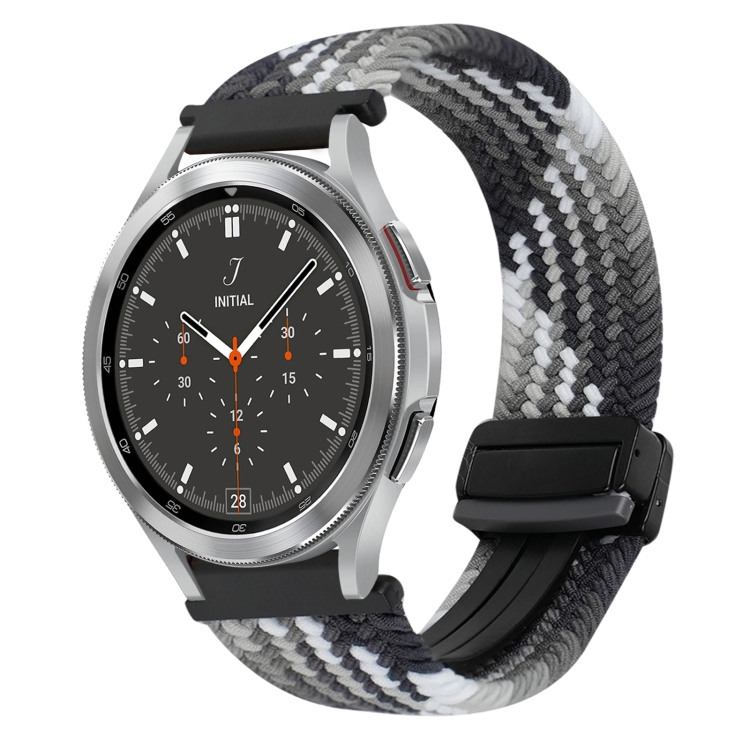 For Samsung Galaxy Watch Classic 20mm Magnetic Buckle Braided