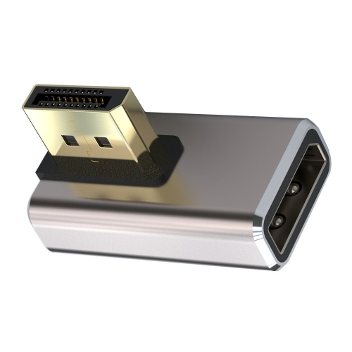 

JUNSUNMAY 8K@60Hz PD1.4 Male Displayport to Female Displayport Adapter Converter, Style:A