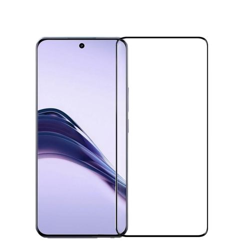 

For Realme 13 Pro PINWUYO 9H 3D Hot Bending Tempered Glass Film(Black)