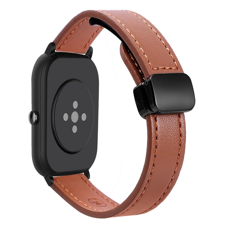 For Amazfit Watch Bip5 Small Waist 22mm Magnetic Microfiber