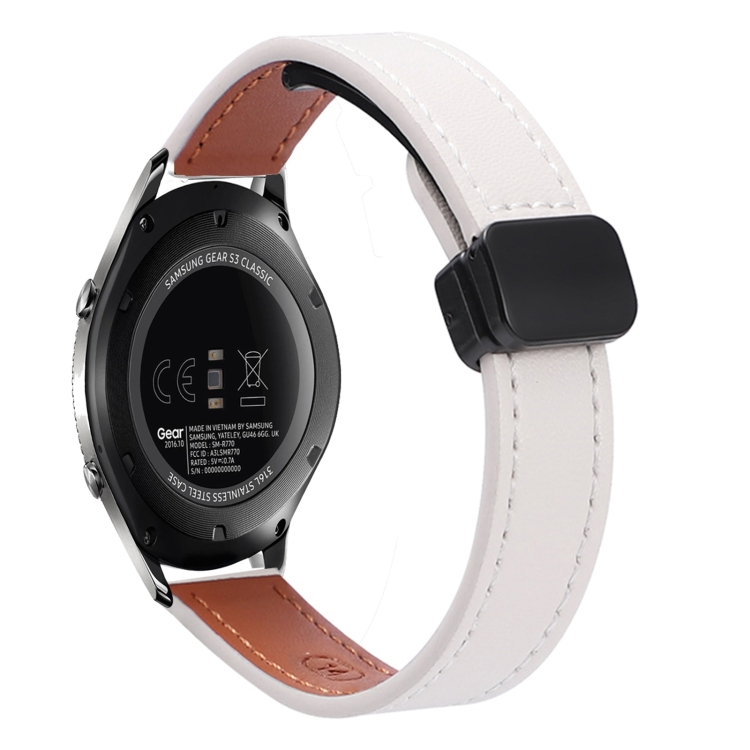 For Samsung Galaxy Gear S3 Classic 22mm Slim Magnetic Buckle