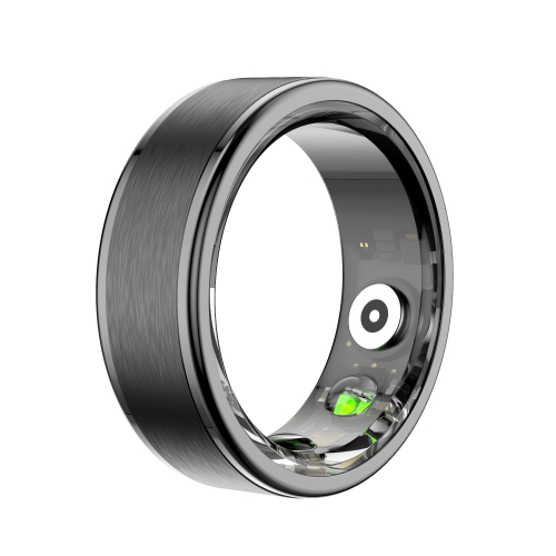 

R03 SIZE 9 Smart Ring, Support Heart Rate / Blood Oxygen / Sleep / Multiple Sports Modes(Black)