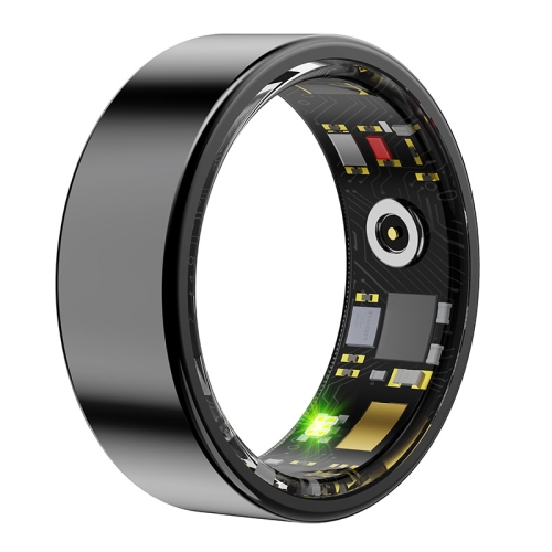 

R11M SIZE 8 Smart Ring, Support Heart Rate / Blood Oxygen / Sleep / Multiple Sports Modes(Black)