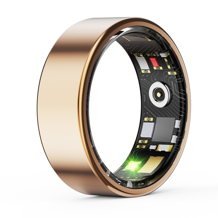 Bague Connectée UouNeaCo - Tracker D'activité, Santé, Sommeil, 5ATM, 7 Jours D'autonomie, Recharge Magnétique - Compatible Android/iOS