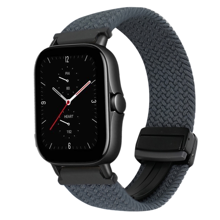 Amazfit GTS 2e 用 マグネットバックル 20mm 編み込み腕時計 Amazfit GTS 2e 用 マグネットバックル 20mm 編み込み腕時計