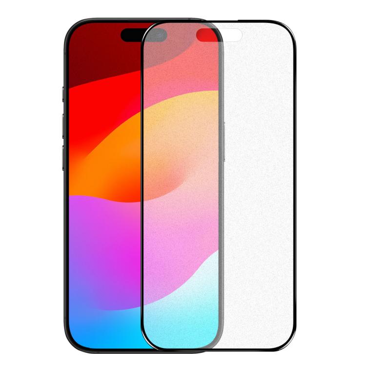 

For iPhone Air NORTHJO Matte Silkscreen Anti-Fingerprint Tempered Glass Film