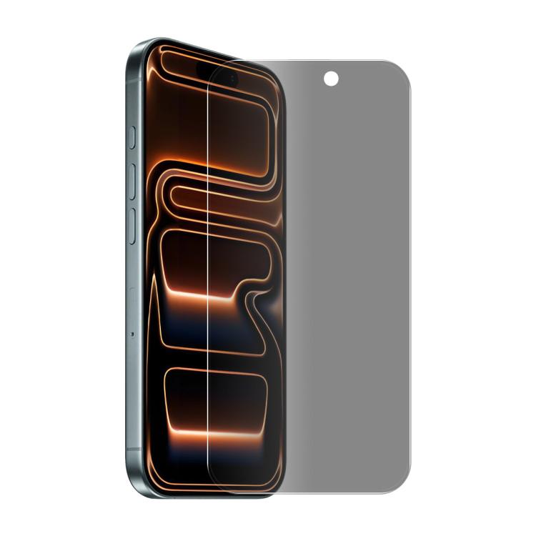 For iPhone 18 Pro ENKAY Hat-Prince 28 Degree Anti-peeping Privacy Tempered Glass Film