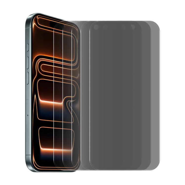 For iPhone 18 Pro Max 5pcs ENKAY Hat-Prince 28 Degree Anti-peeping Privacy Tempered Glass Film