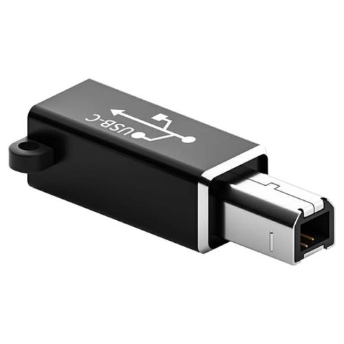 

ADS-618 USB-C / Type-C Female to MIDI Male Electric Piano Printer Scanner Adapter(Black)