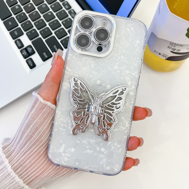 Hython - Funda Transparente Para IPhone 13 Pro Max Con Chispas Brillantes Y Brillantina, Funda Protectora De Policarbonato Resistente A Los Rayones Y Golpes, Para Niñas Y Mujeres, Rosado