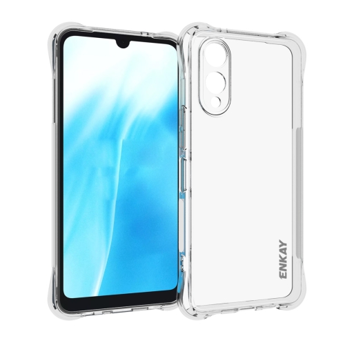 

For Fujitsu Arrows We2 / F-52E ENKAY Clear TPU Shockproof Anti-slip Phone Case