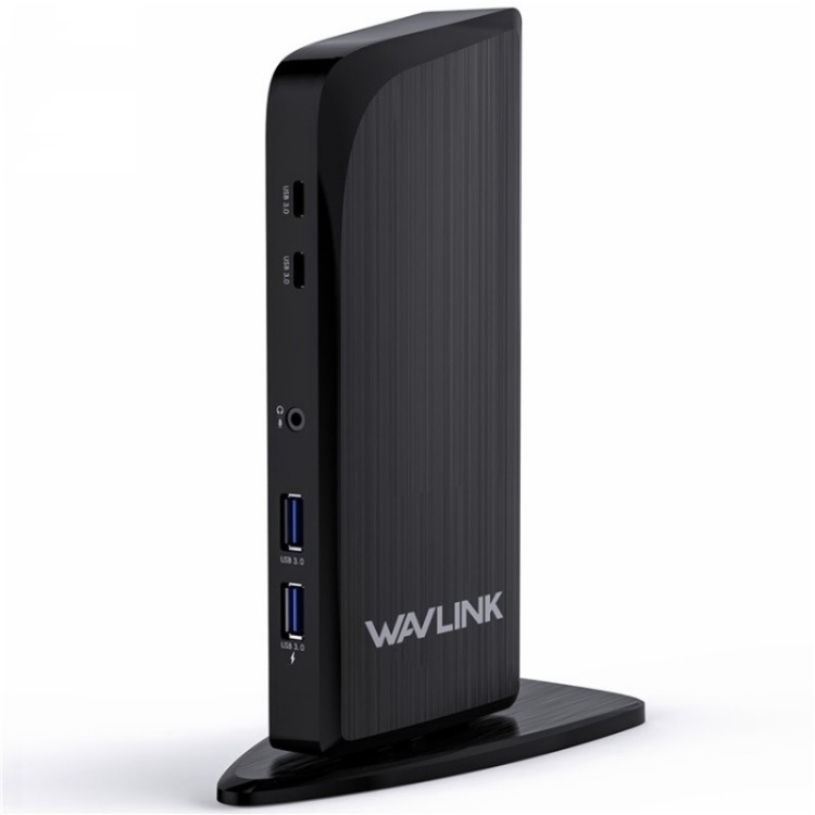 

WAVLINK UG39PD1 13 in 1 Type-C Triple Monitors 4K HD Docking Station, Plug:US Plug