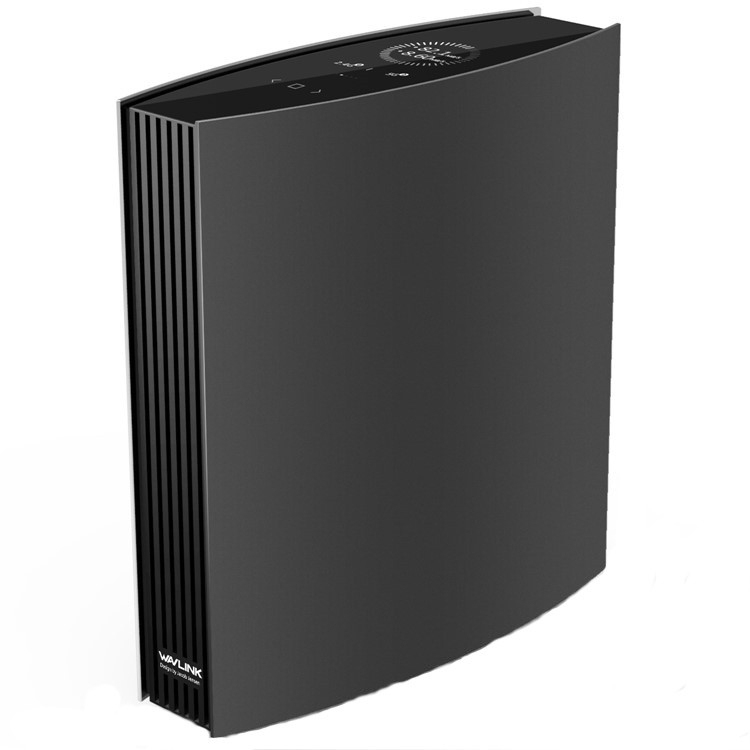 

WAVLINK WN538A8 With LCD Screen AC3200 Home Dual Band Gigabit Smart WiFi Router, Plug:US Plug