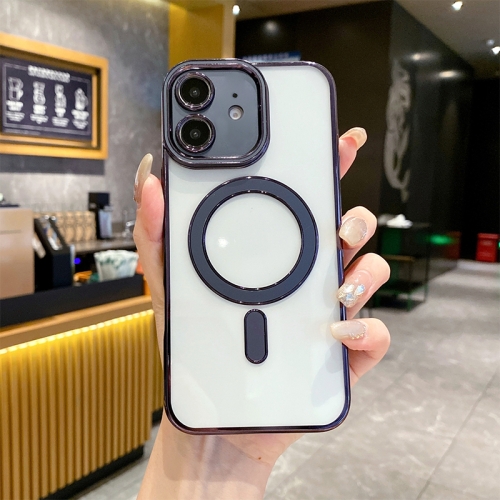 

For iPhone 11 Imitation Original Magsafe TPU Phone Case(Black)