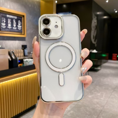 

For iPhone 12 Imitation Original Magsafe TPU Phone Case(White)
