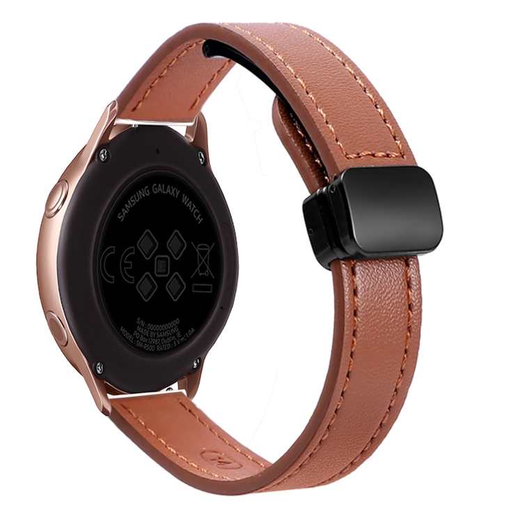 For Samsung Galaxy Watch Active Slim Magnetic Buckle 20mm