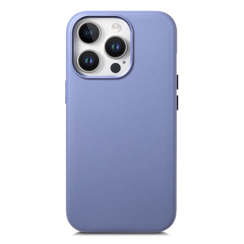 

For iPhone 15 Pro Electroplated Metal Button Shockproof Phone Case(Blue)