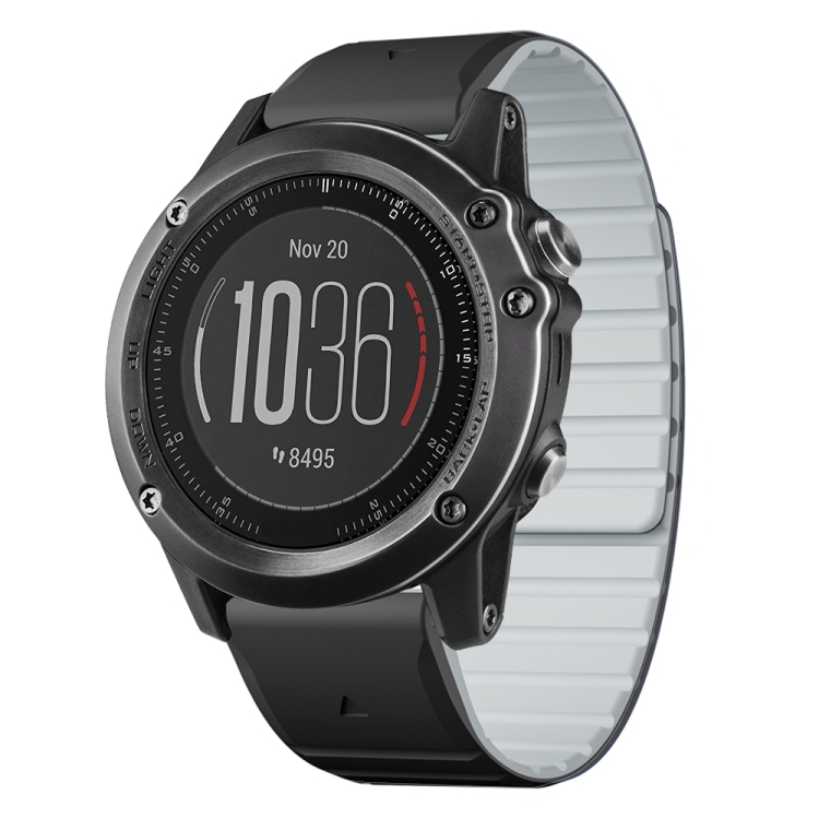 For Garmin Fenix Fenix HR Dual Color Magnetic Quick