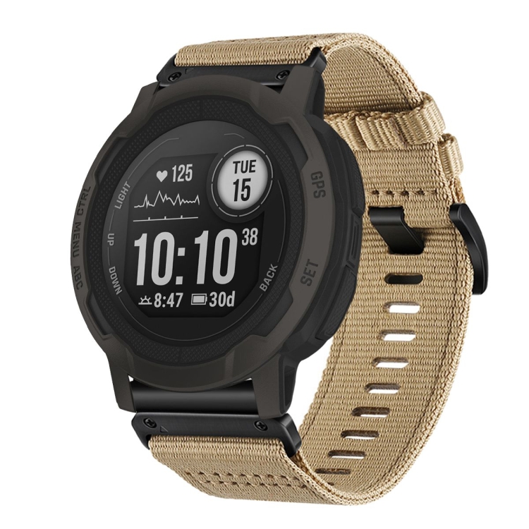 Watch Straps Garmin Canvas Strap For Garmin Instinct Instinct - Main Image
