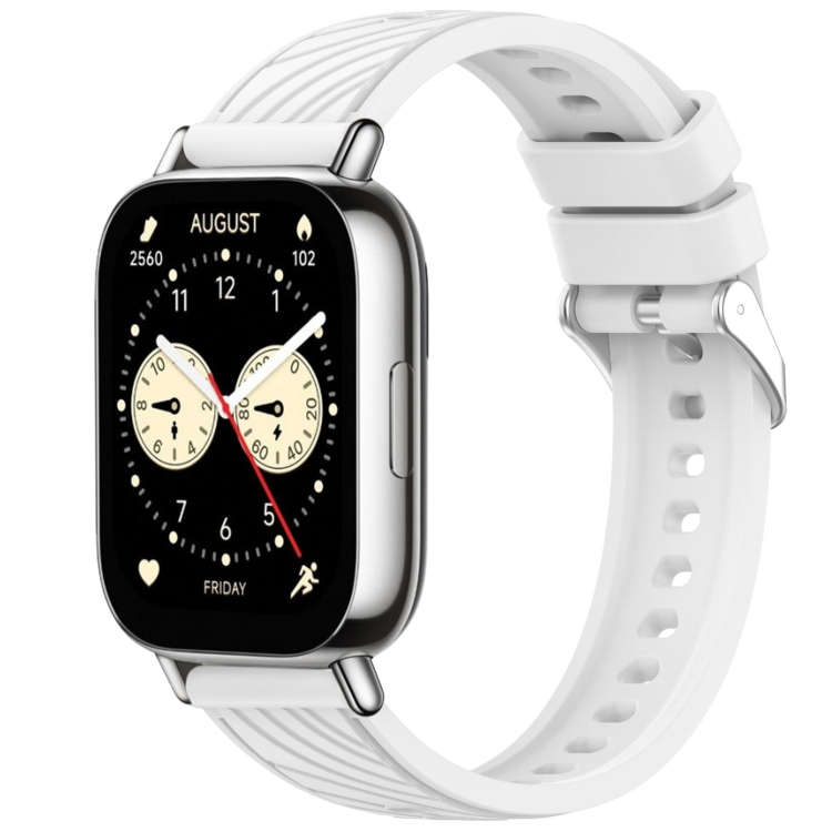 Per Redmi Watch Lite Cinturino in silicone con trama a strisce