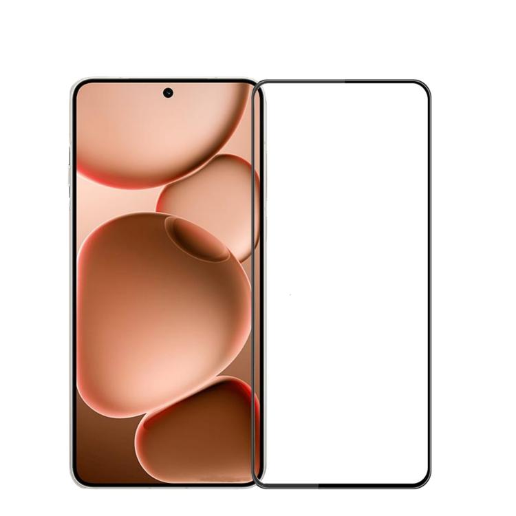 

For OPPO Find X8 Ultra PINWUYO 9H 3D Full Screen Explosion-proof Tempered Glass Film(Black)