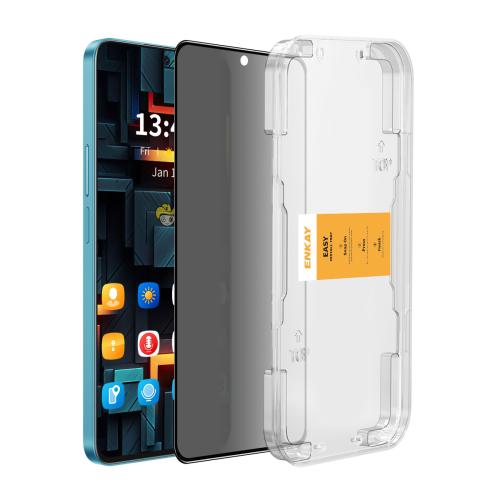 

For OnePlus Ace 5 / Ace 5 Pro ENKAY Easy Install Anti-peeping Privacy Tempered Glass Film