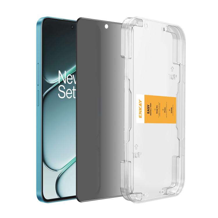 

For OnePlus 15R / Ace 6 / 6T ENKAY Easy Install Anti-peeping Privacy Tempered Glass Film
