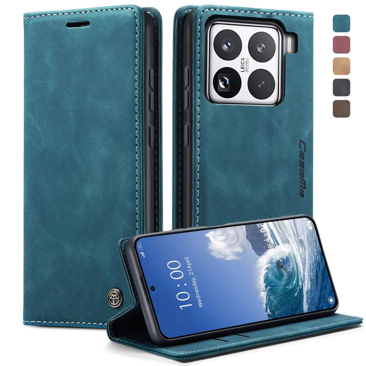 

For Xiaomi 15 Pro CaseMe 013 Multifunctional Horizontal Flip Leather Phone Case(Blue)